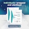 Fifthpulse Sterile Gauze Pads 4 in. x 4 in. Individually Packed Pouches, 100% Cotton, 50PK FMN100653 - alternate 4